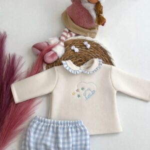Conjunto Bebé Cielo