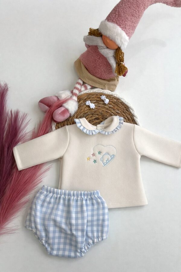 Conjunto Bebé Cielo