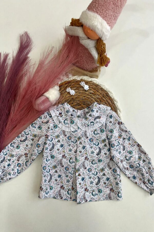 Blusa Estampado Floral