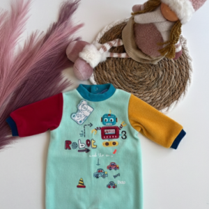 Pijama ´´Pelele´´ Robots