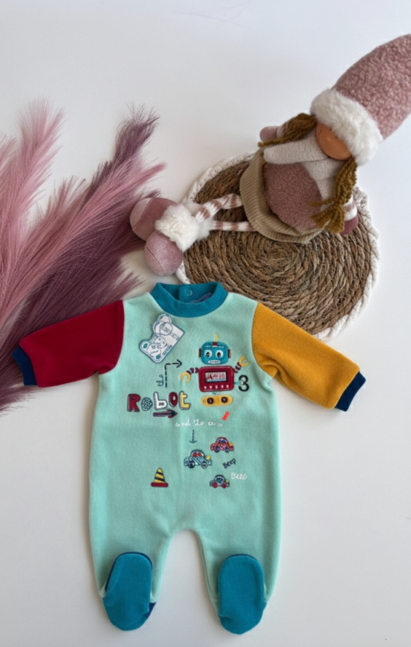 Pijama ´´Pelele´´ Robots