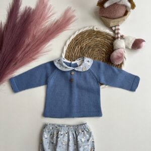 Conjunto bebé arcoíris