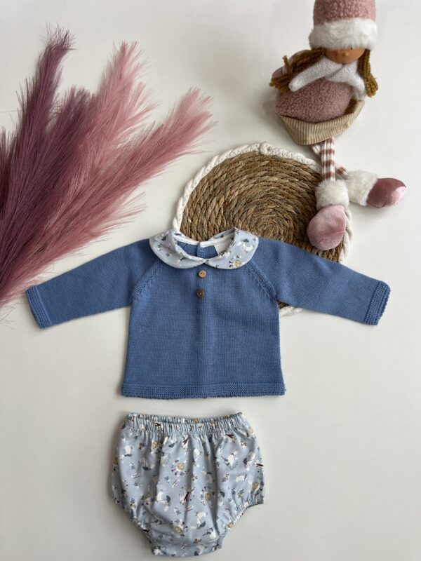 Conjunto bebé arcoíris