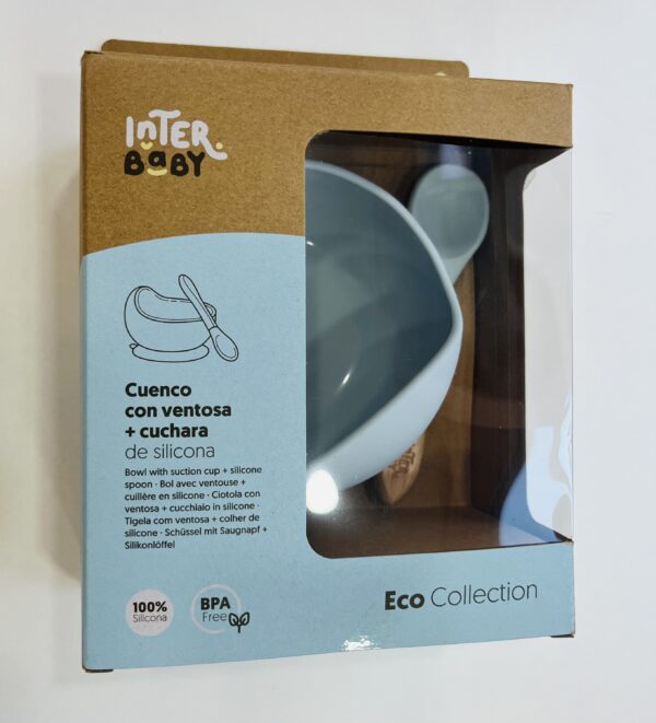 Cuenco más cuchara Interbaby