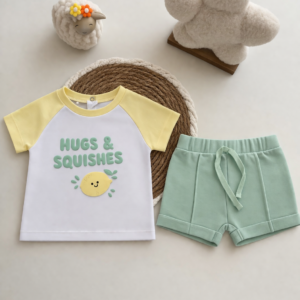 Conjunto Hugs & Squishes