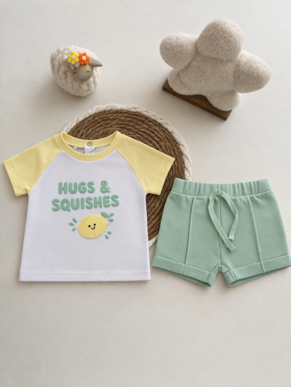 Conjunto Hugs & Squishes