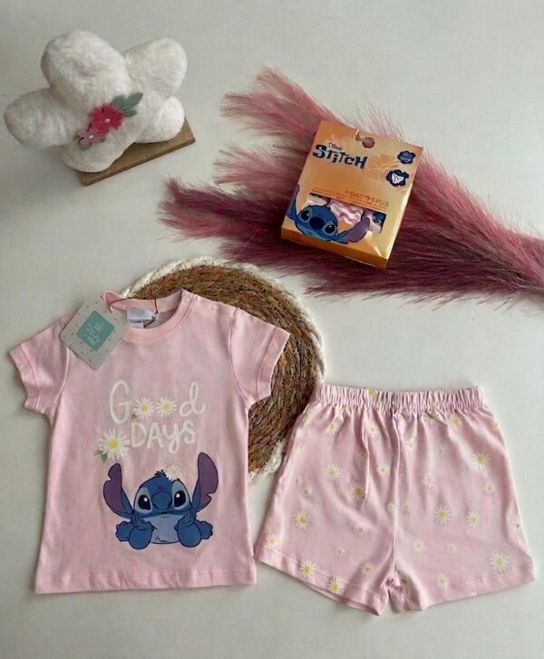 Pijama Stitch