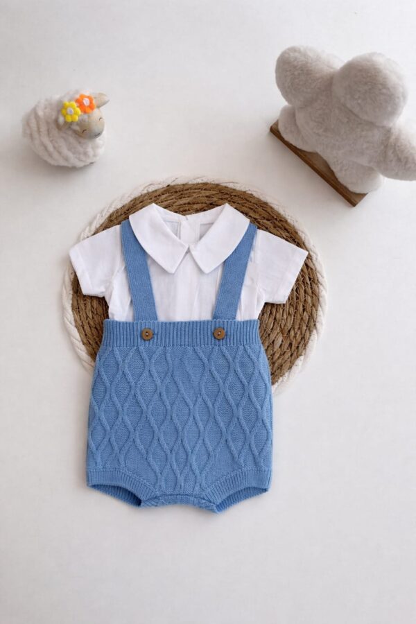 Conjunto Peto Abotonado