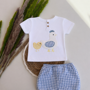 Conjunto baby chick